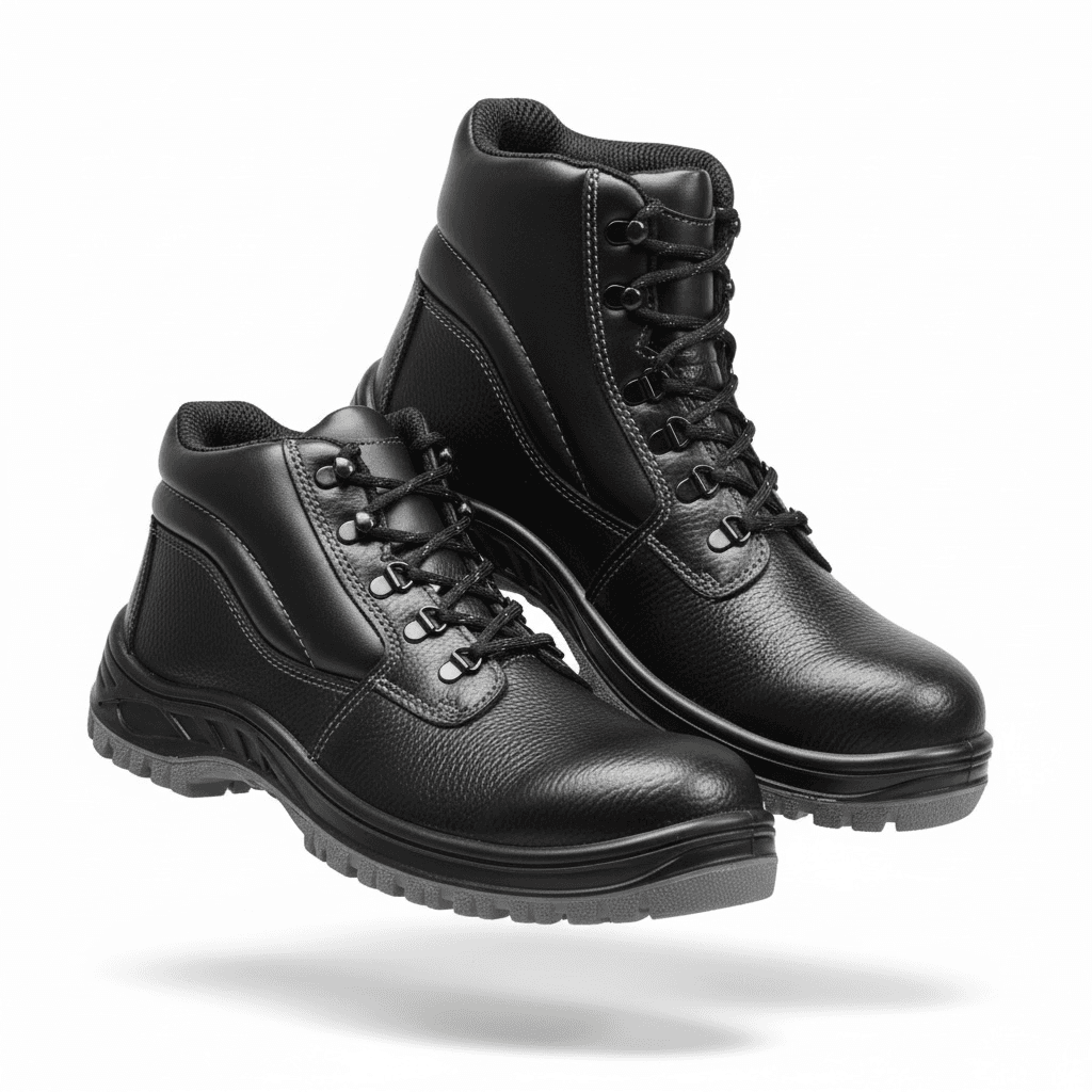 High Ankle Safety Shoes – Heavy Duty Industrial Safety Boots