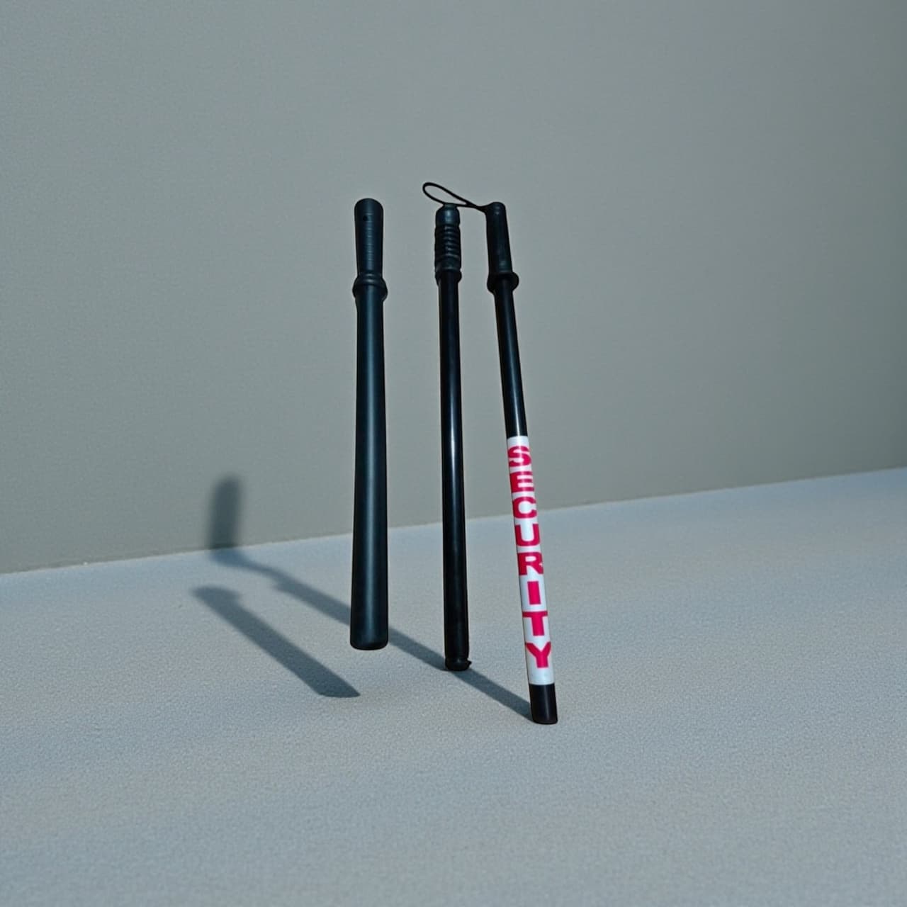 Security Baton – Black Duty Lathi Stick